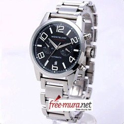 몽블랑 타임워커 오토메틱 NO.63972 블랙