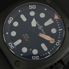 벨엔로즈 02 1000M 다이버 카본 피니쉬07