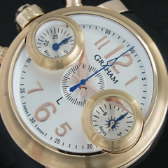 그레암 Swordfish RoseGold Ulimited Edition-2