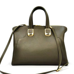 펜디 토드크로스백 그레이