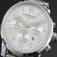 몽블랑 TimeWalker Chrono PVD Black-2