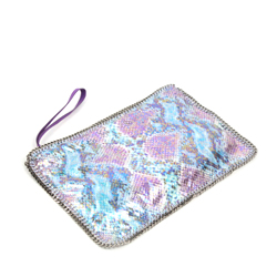 스텔라 파우치 뱀가죽