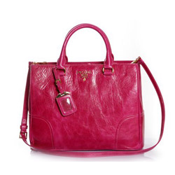 프라다 칼프스킨 토트 BN2323 퓨샤핑크