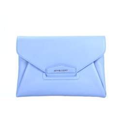  지방시  ANTIGONA 클러치 블루