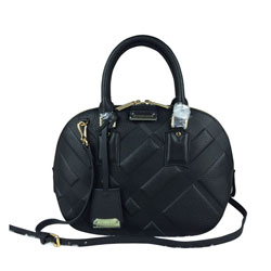 버버리 보우링 토트백 