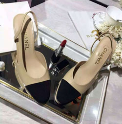 샤넬 CoCo 슬링백 펌프스