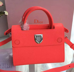 크리스찬 디올 토드 크로스백 레드