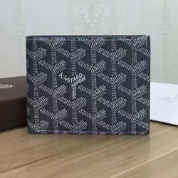 [고급형]고야드 반지갑 그레이