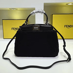 펜디 시어링 마이크로 피카부 코발트