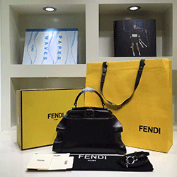펜디 마이크로 프릴 피카부백 토트백 8773S
