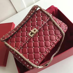  발렌티노 락스터드 스파이크백 24cm