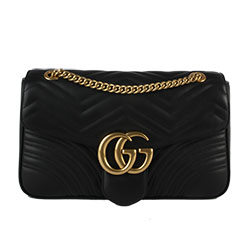 구찌 마몬트 마틀라세 숄더백 443496 31cm