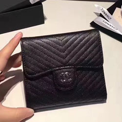 샤넬 캐비어 지갑