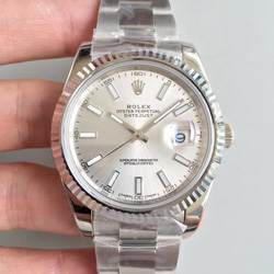 로렉스 데이저스트 은장 실버판 41mm Ref.88650 (최고급형)