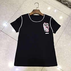 미우미우 여성티 M-555