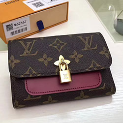 루이비통 플라워 컴팩트 월릿 M62567-3