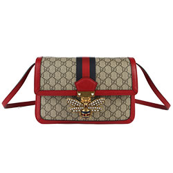 구찌  수프림 벨트 백  524356