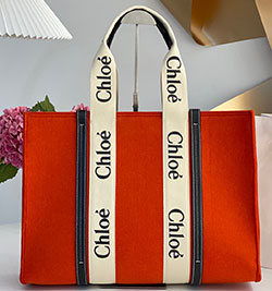 끌로에 Wooty Tote 숄더백 7565L