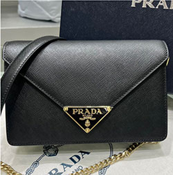 프라다 핸드백  1BD011