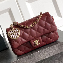 샤넬 플랩 백 AS22083