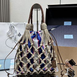 프라다 핸드백 1BC111